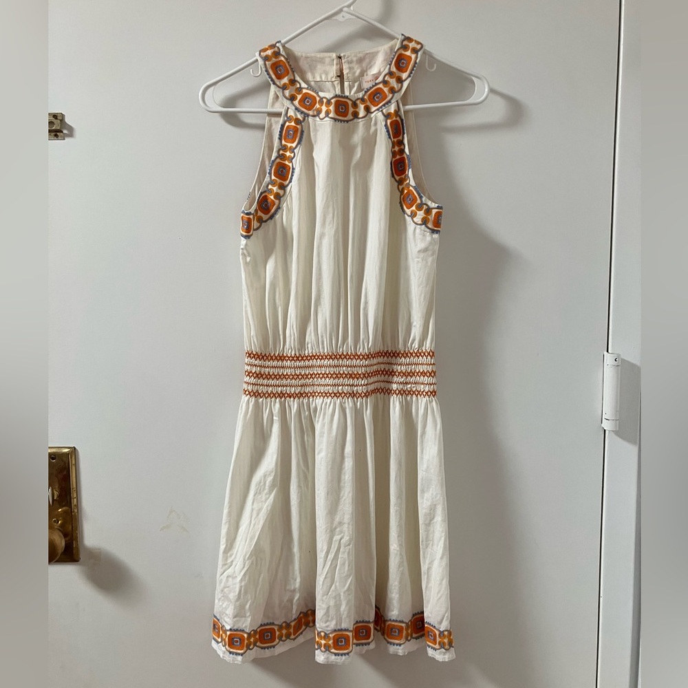 Tory Burch Summer Embroidery Dress